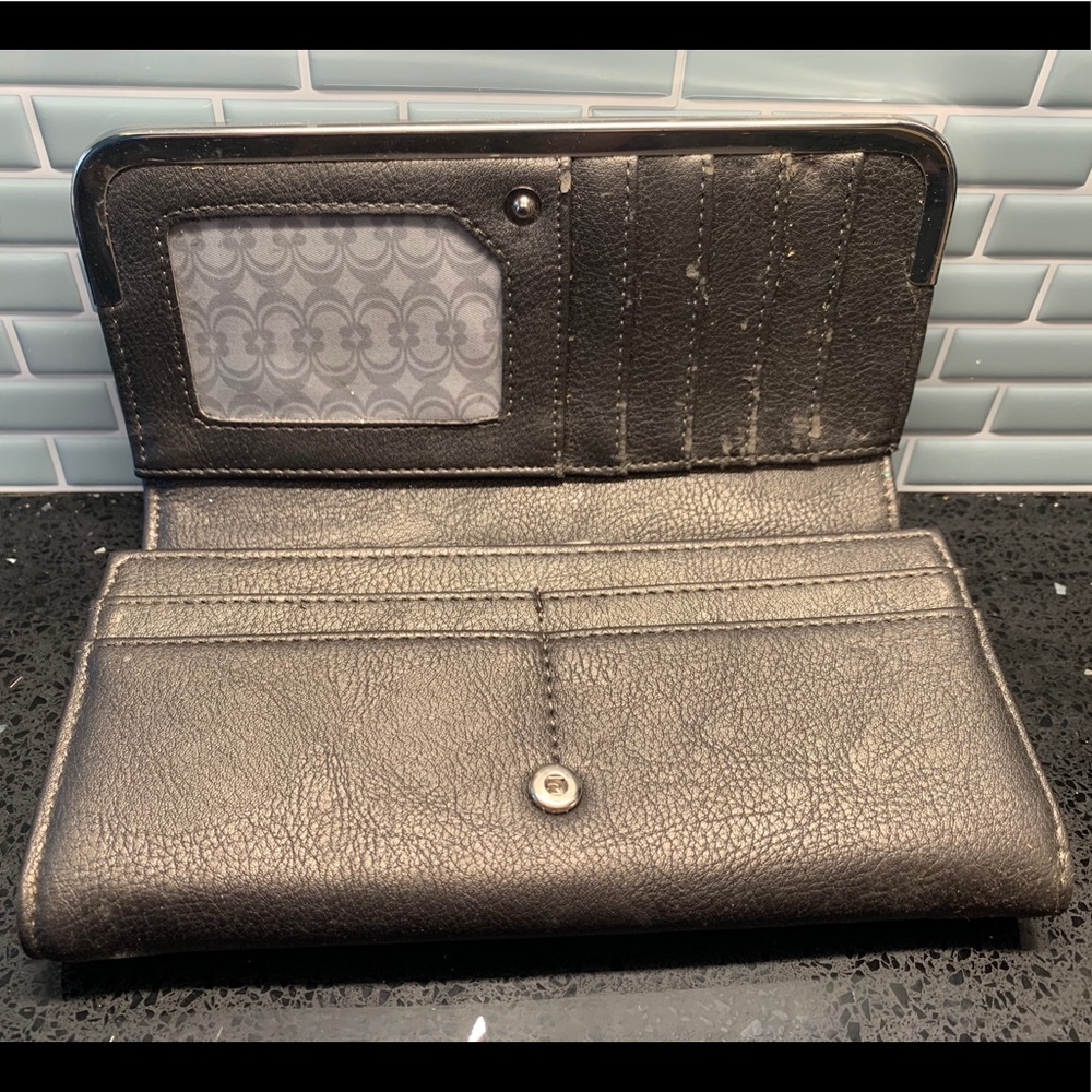 Clutch grey/metallic